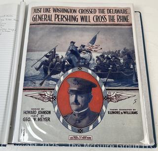Collection of Sheet Music from the 1910-1920's (Art Nuovo)