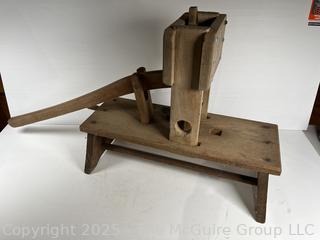Primitive Press for Fruit or Butter or ??