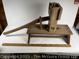 Primitive Press for Fruit or Butter or ??