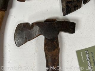 Group of carpenter's axes