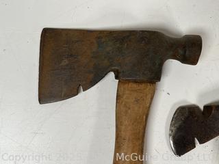 Group of carpenter's axes