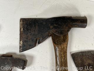 Group of carpenter's axes