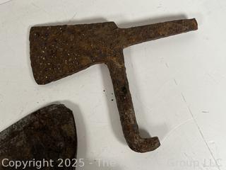 Group of carpenter's axes
