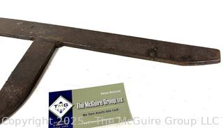Wood splitting knives