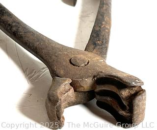 Collection of antique pliers/crimpers