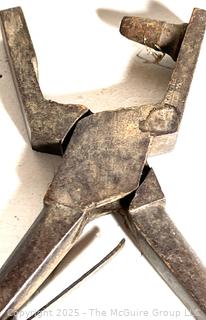 Collection of antique pliers/crimpers