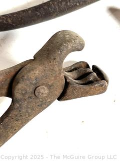Collection of antique pliers/crimpers