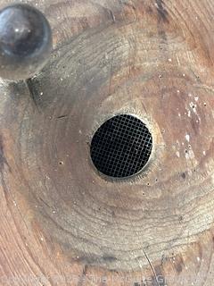 Antique Cheese Form Box