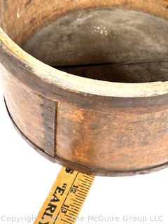 Antique Cheese Form Box