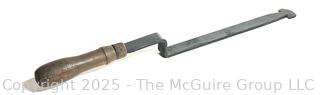 Antique Slate Shingle Ripper, Shingle Remover Slate Puller Roofing tool