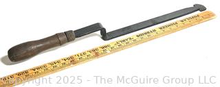 Antique Slate Shingle Ripper, Shingle Remover Slate Puller Roofing tool