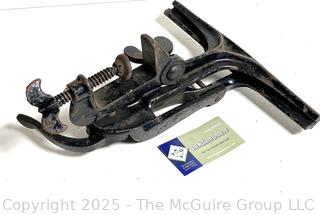 Antique Wentworth Saw Sharpening Clamp