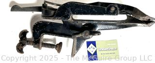 Antique Wentworth Saw Sharpening Clamp
