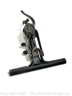 Antique Wentworth Saw Sharpening Clamp