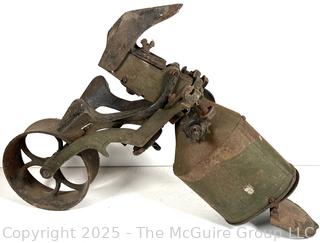 Vintage Iron Age Seeder Combo Cultivator
