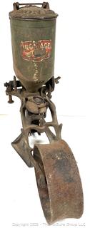Vintage Iron Age Seeder Combo Cultivator