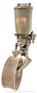 Vintage Iron Age Seeder Combo Cultivator