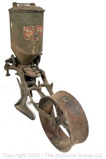 Vintage Iron Age Seeder Combo Cultivator