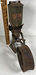 Vintage Iron Age Seeder Combo Cultivator