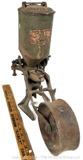Vintage Iron Age Seeder Combo Cultivator