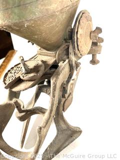 Vintage Iron Age Seeder Combo Cultivator