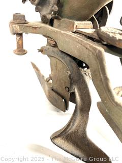 Vintage Iron Age Seeder Combo Cultivator