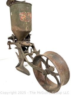 Vintage Iron Age Seeder Combo Cultivator