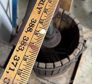 Vintage Cider/Fruit Press No.2