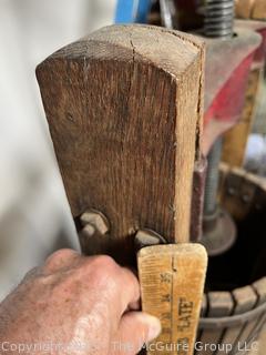 Vintage Cider/Fruit Press No.2