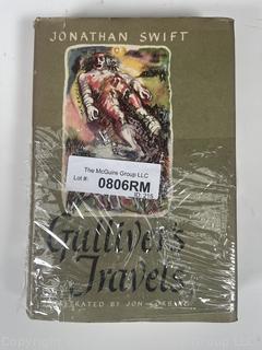 1945 Gulliver’s Travels Jon Corbino Illustrated HC DJ 