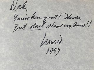 More Than Words: The Speeches of Mario Cuomo - Hardcover with dedication and signature Family
