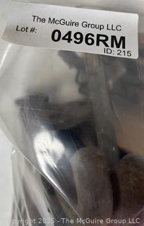 Assorted iron and nails: VINTAGE HERSCH STEEL CHAIN DETACHER TOOL