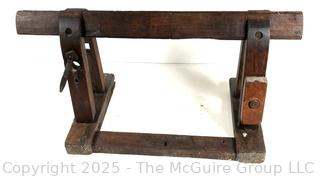 Primitive leather vise ???