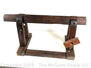 Primitive leather vise ???