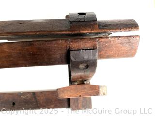 Primitive leather vise ???