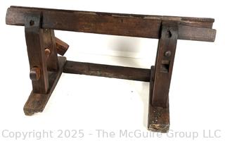 Primitive leather vise ???