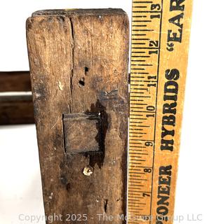 Primitive leather vise ???