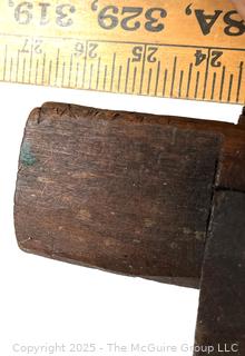Primitive leather vise ???