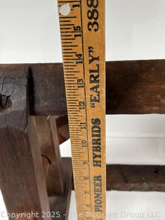 Primitive leather vise ???