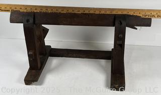 Primitive leather vise ???