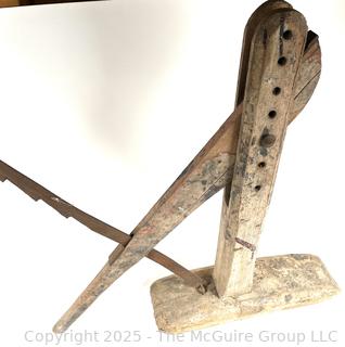 Antique Barbed-wire stretcher