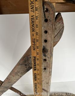 Antique Barbed-wire stretcher