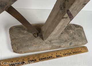 Antique Barbed-wire stretcher