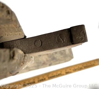 Antique Barbed-wire stretcher