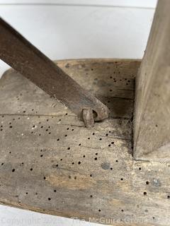 Antique Barbed-wire stretcher