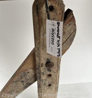 Antique Barbed-wire stretcher