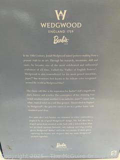 1999 BARBIE WEDGWOOD ENGLAND #1759