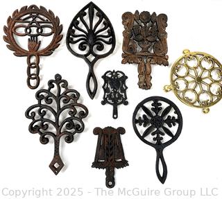 Selection of Cast Iron Trivets