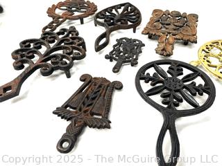 Selection of Cast Iron Trivets