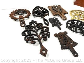 Selection of Cast Iron Trivets